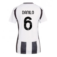 Maglie da calcio Juventus Danilo Luiz #6 Prima Maglia Femminile 2024-25 Manica Corta